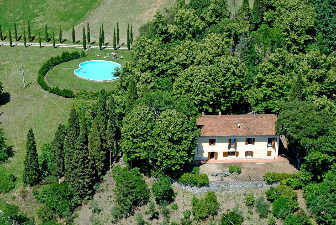 Villa Benfenati Tuscany 普拉托韦基奥 外观 照片