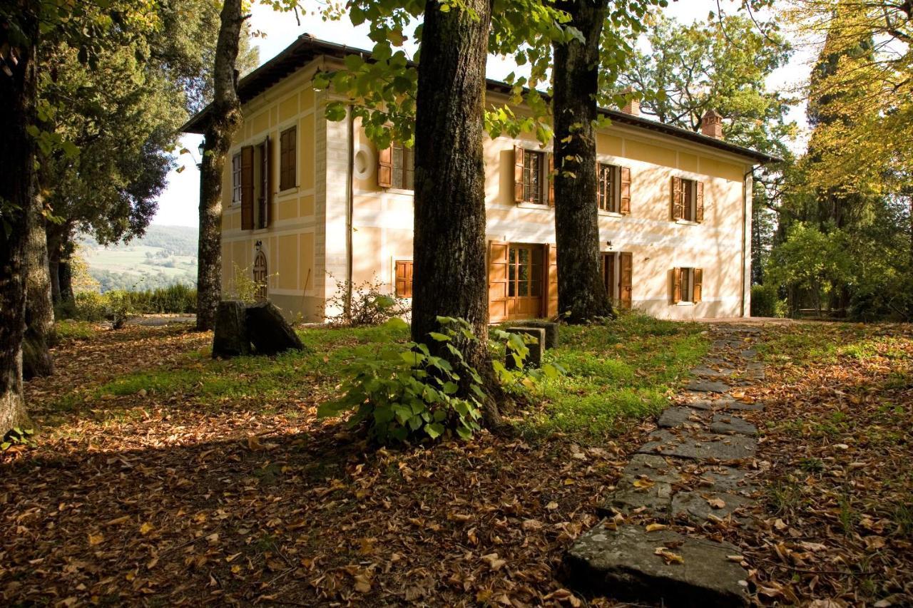 Villa Benfenati Tuscany 普拉托韦基奥 外观 照片