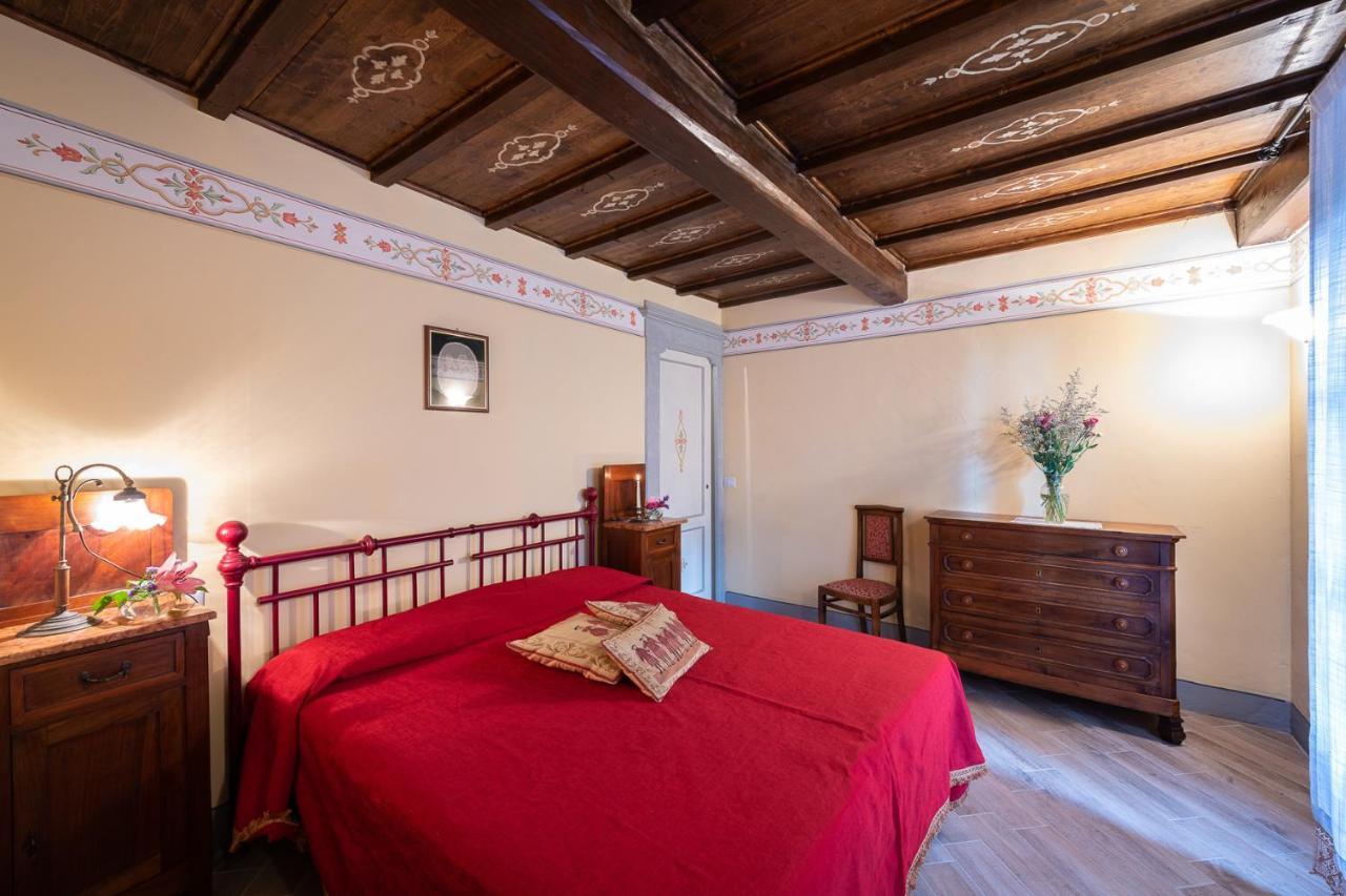 Villa Benfenati Tuscany 普拉托韦基奥 外观 照片