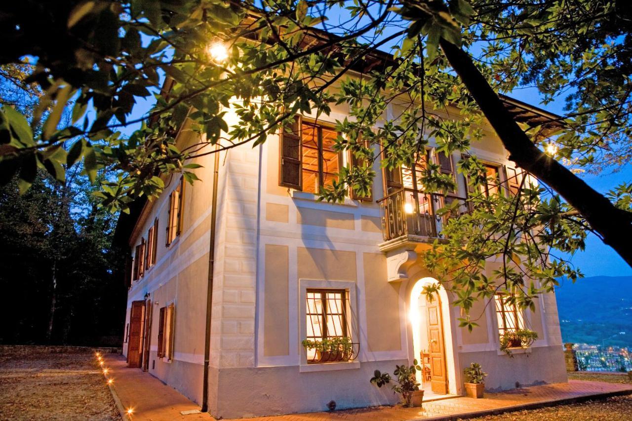 Villa Benfenati Tuscany 普拉托韦基奥 外观 照片