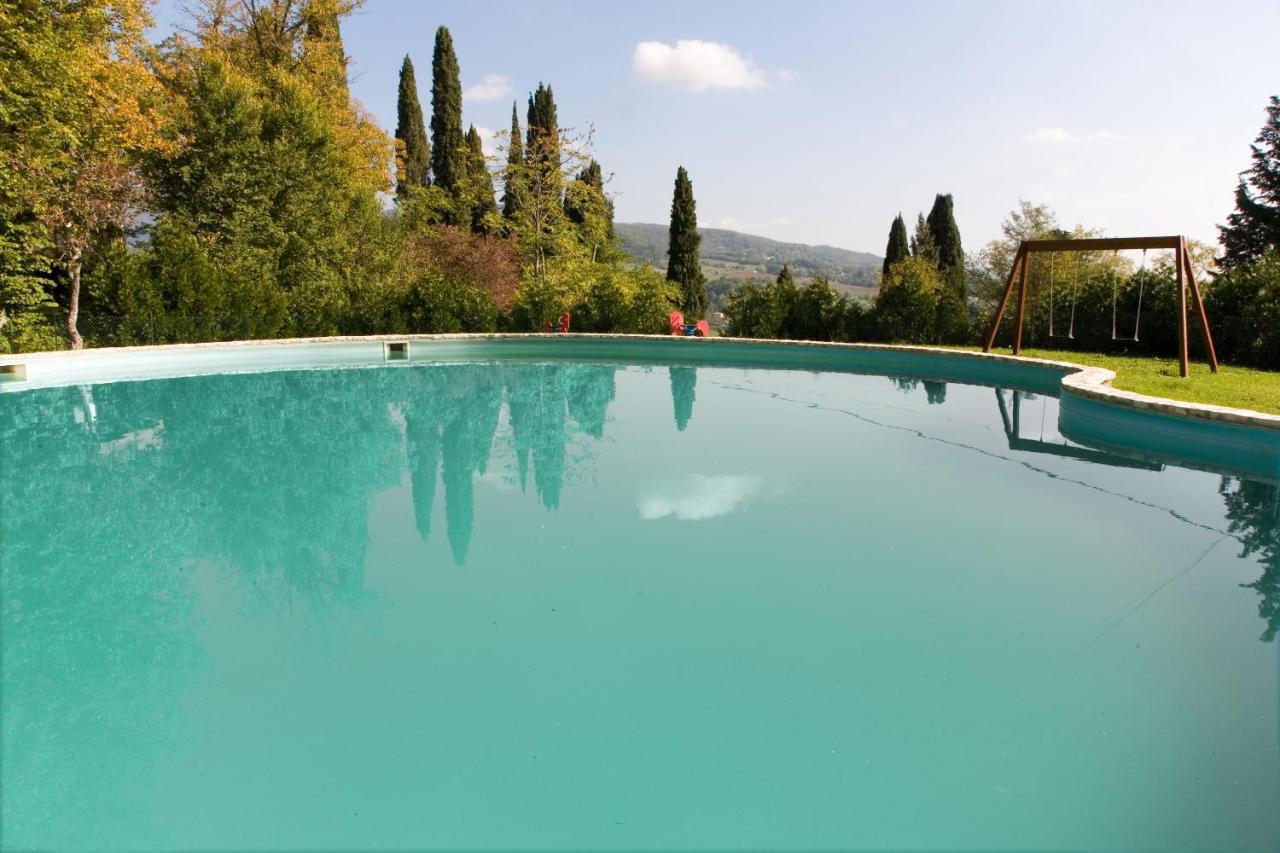 Villa Benfenati Tuscany 普拉托韦基奥 外观 照片