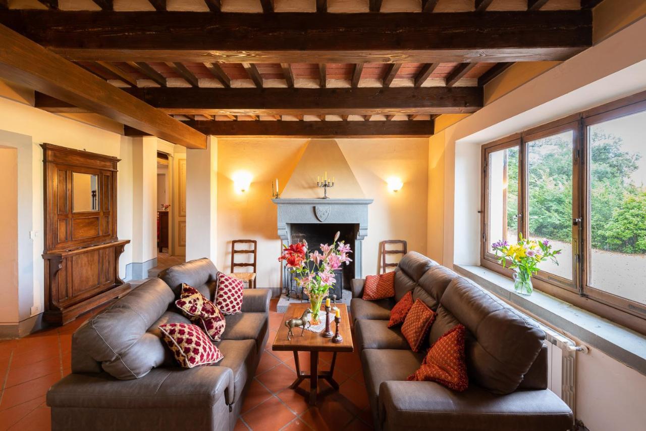 Villa Benfenati Tuscany 普拉托韦基奥 外观 照片