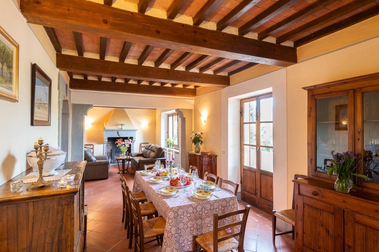 Villa Benfenati Tuscany 普拉托韦基奥 外观 照片
