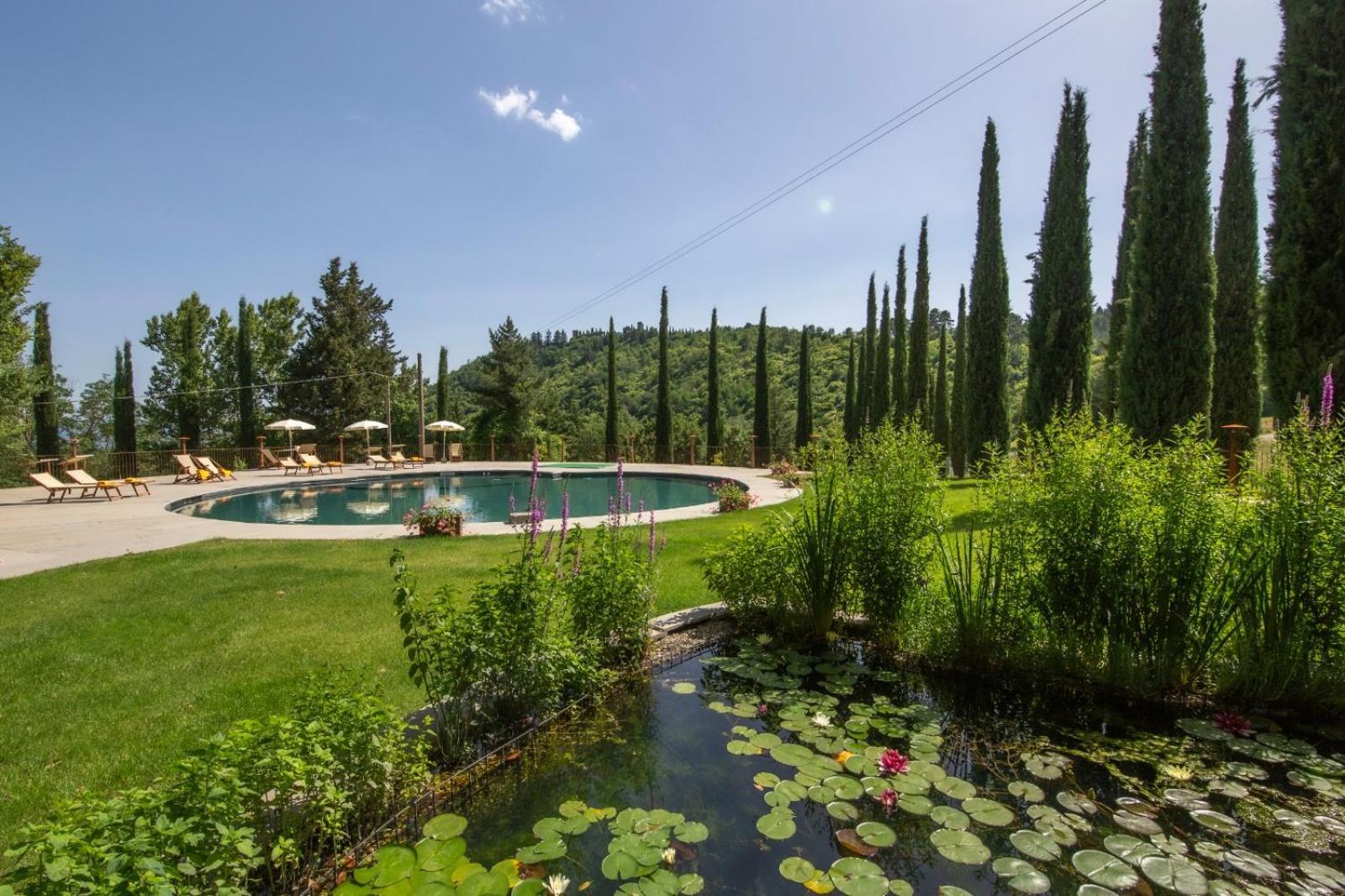 Villa Benfenati Tuscany 普拉托韦基奥 外观 照片